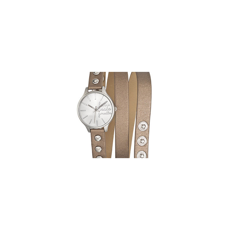 Montre Femme Lulu Castagnette Marron 38740