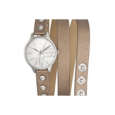 Montre Femme Lulu Castagnette Marron 38740