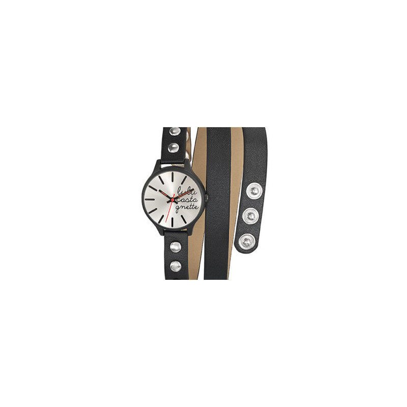 Montre Femme Lulu Castagnette Noir 38739