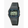 CASIO Collection STANDARD F-91W-1 Noir