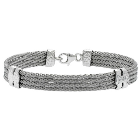 Bracelet Jourdan Bijoux AGD 271 H Homme Argent