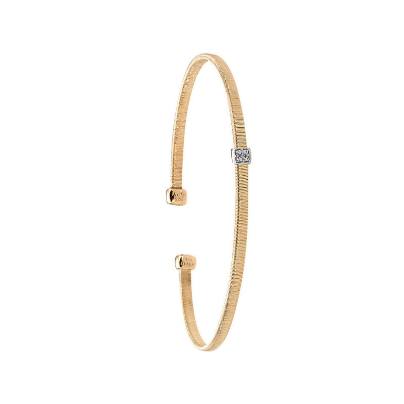 Bracelet Jourdan Bijoux ADY 584 Femme Doré