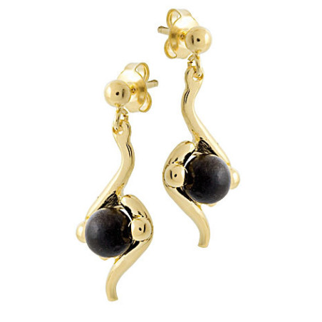 Boucles d'oreilles Jourdan Bijoux JS 377 Femme Doré