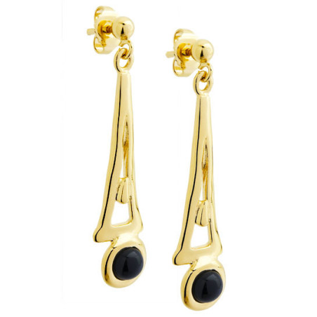 Boucles d'oreilles Jourdan Bijoux GD 345 Femme Doré