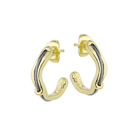 Boucles d'oreilles Jourdan Bijoux GD 655 Femme Doré