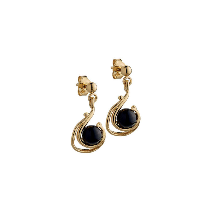 Boucles d'oreilles Jourdan Bijoux GD 293 Femme Doré