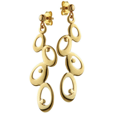 Boucles d'oreilles Jourdan Bijoux JS 674 Femme Doré