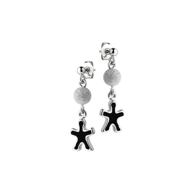 Boucles d'oreilles Jourdan Bijoux AGD 251 Femme Argent