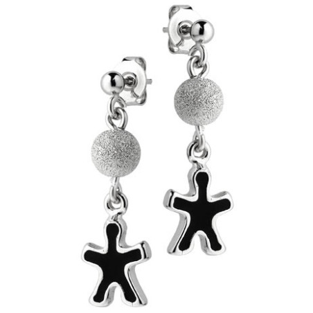 Boucles d'oreilles Jourdan Bijoux AGD 251 Femme Argent