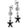 Boucles d'oreilles Jourdan Bijoux AGD 251 Femme Argent