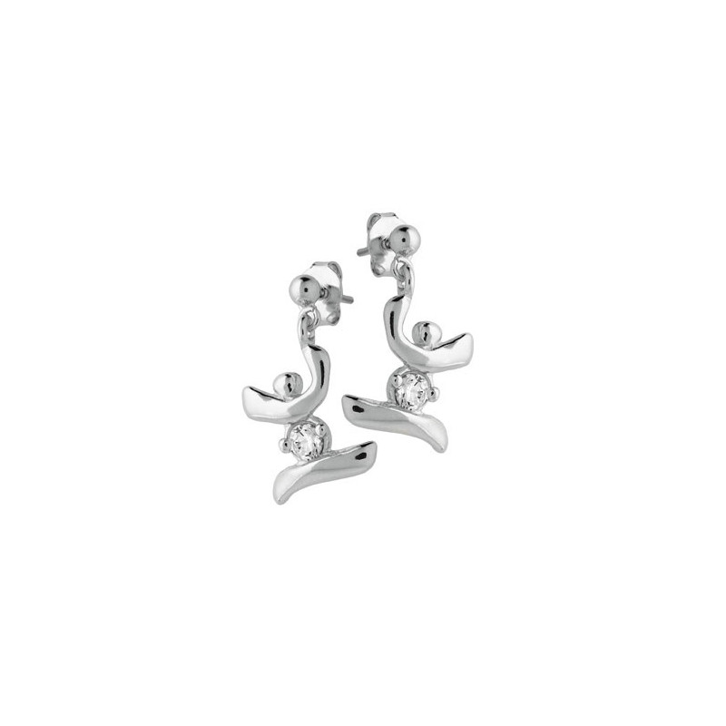 Boucles d'oreilles Jourdan Bijoux ABR 315 Femme Argent