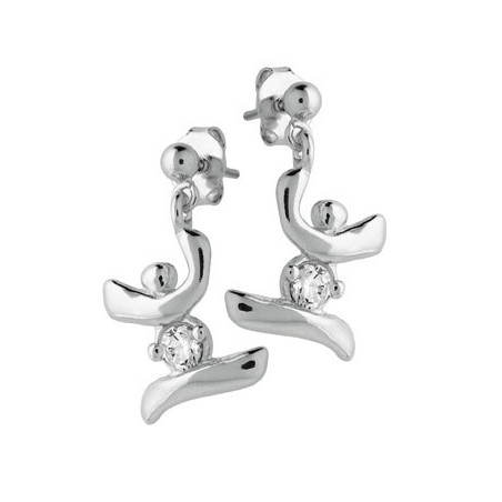 Boucles d'oreilles Jourdan Bijoux ABR 315 Femme Argent