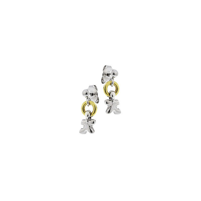 Boucles d'oreilles Jourdan Bijoux AGD 601 Femme Argent