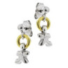 Boucles d'oreilles Jourdan Bijoux AGD 601 Femme Argent