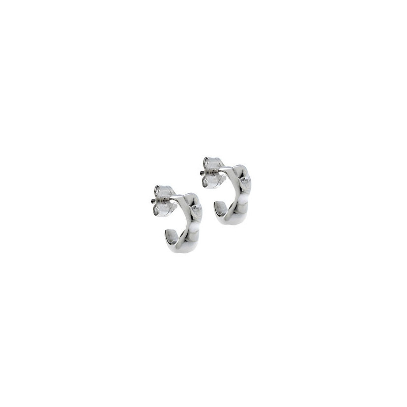 Boucles d'oreilles Jourdan Bijoux AJS 023 Femme Argent