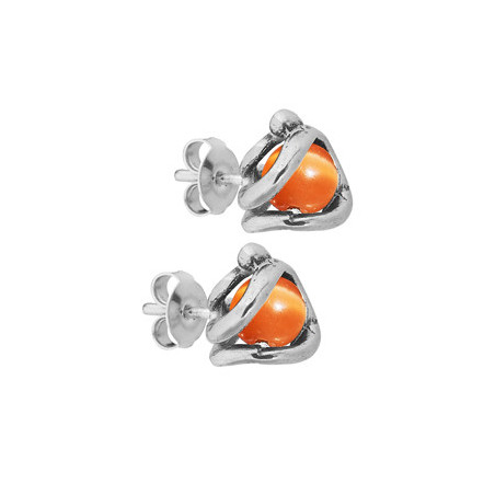 Boucles d'oreilles Jourdan Bijoux ABR 073 AT Femme Argent