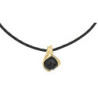 Collier Jourdan Bijoux BR 490 Femme Noir