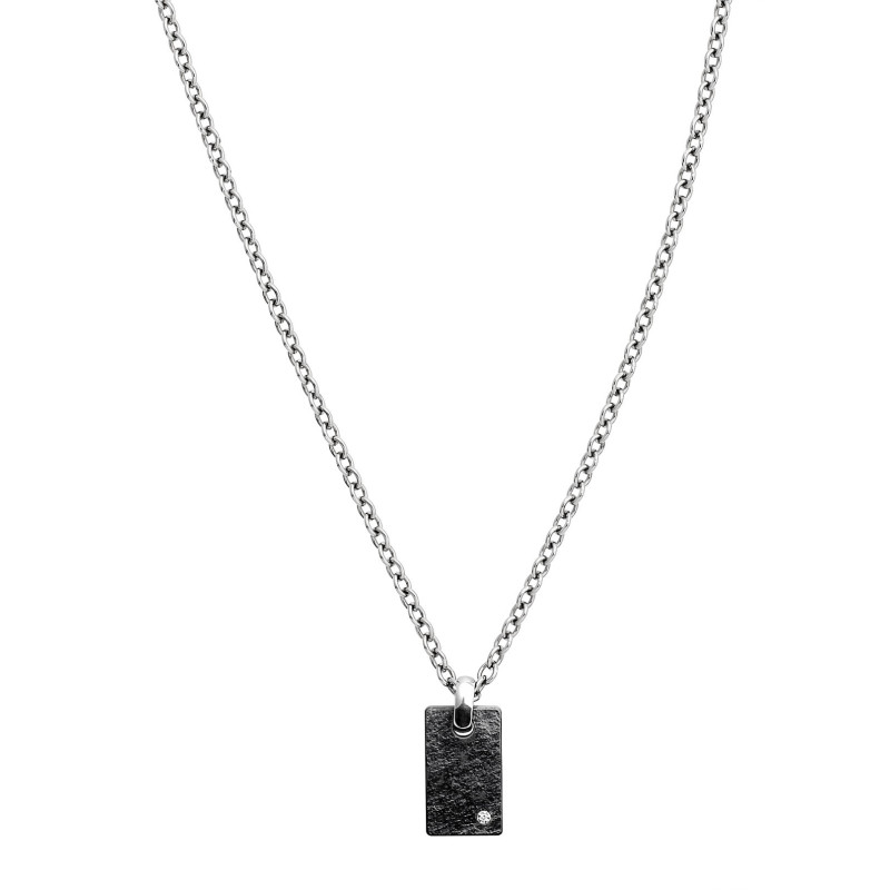 Collier Jourdan Bijoux DK 323 Femme Argent