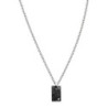 Collier Jourdan Bijoux DK 323 Femme Argent