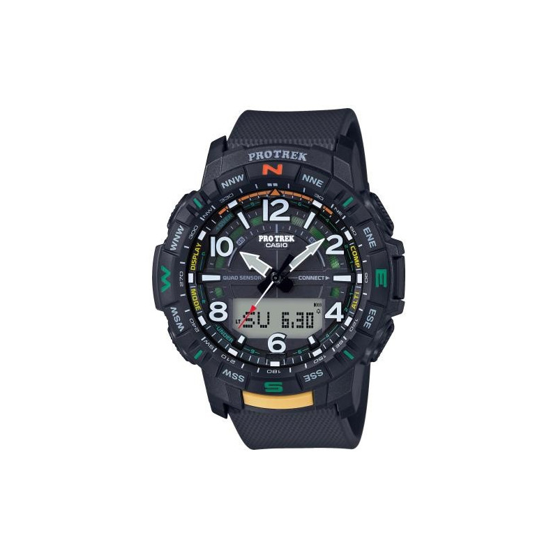 Montre Connectée Casio PRT-B50-1ER Noir Homme