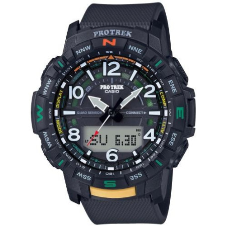 Montre Connectée Casio PRT-B50-1ER Noir Homme