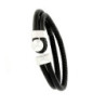 Bracelet Pilgrim 16142-6002 Femme Noir