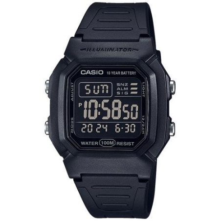 Montre Casio W-800H-1BVES Noir Homme