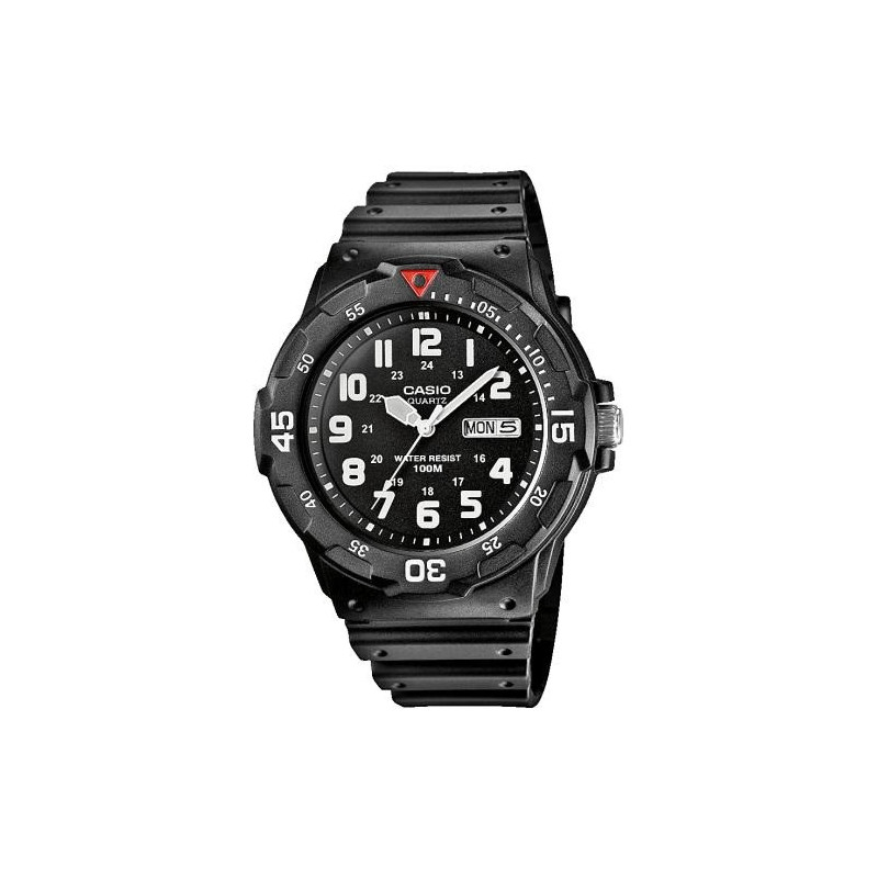 Montre Casio MRW-200H-1BVEG Homme Noir