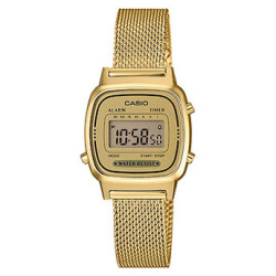 Montre Casio LA670WEMY-9EF Doré Femme