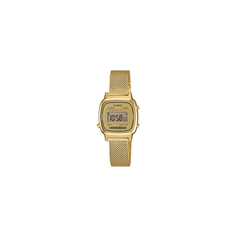 Montre Casio LA670WEMY-9EF Doré Femme