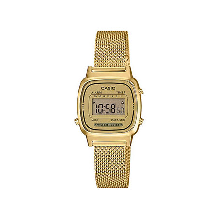 Montre Casio LA670WEMY-9EF Doré Femme