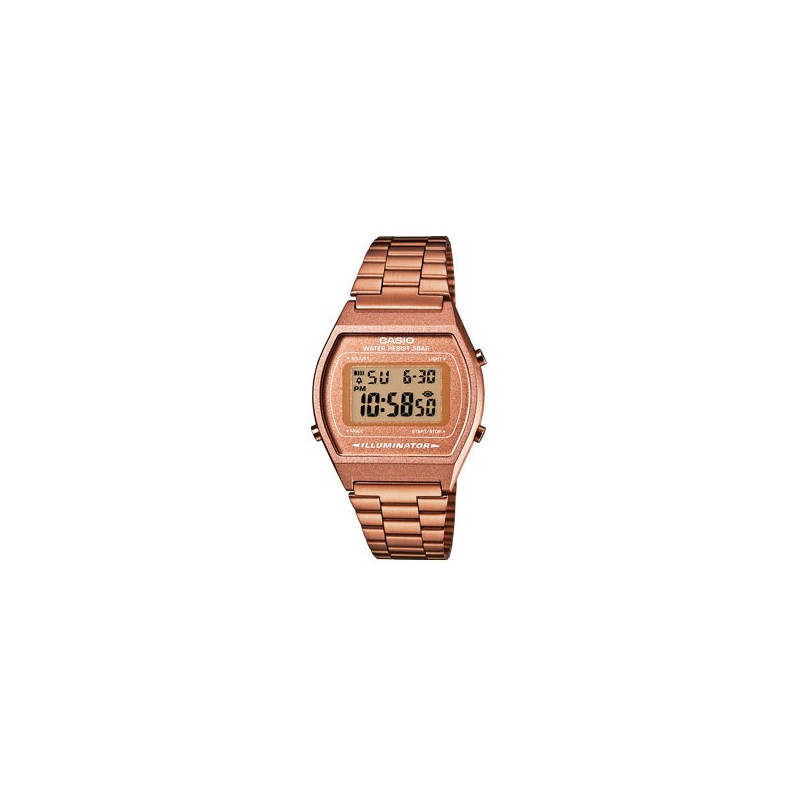 Montre Casio B640WC-5AEF Doré Rose Femme