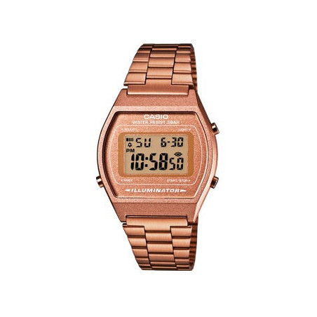 Montre Casio B640WC-5AEF Doré Rose Femme