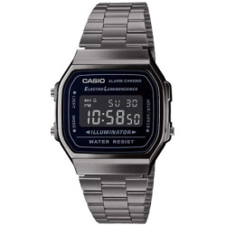 Montre Casio A168WEGG-1BEF Gris