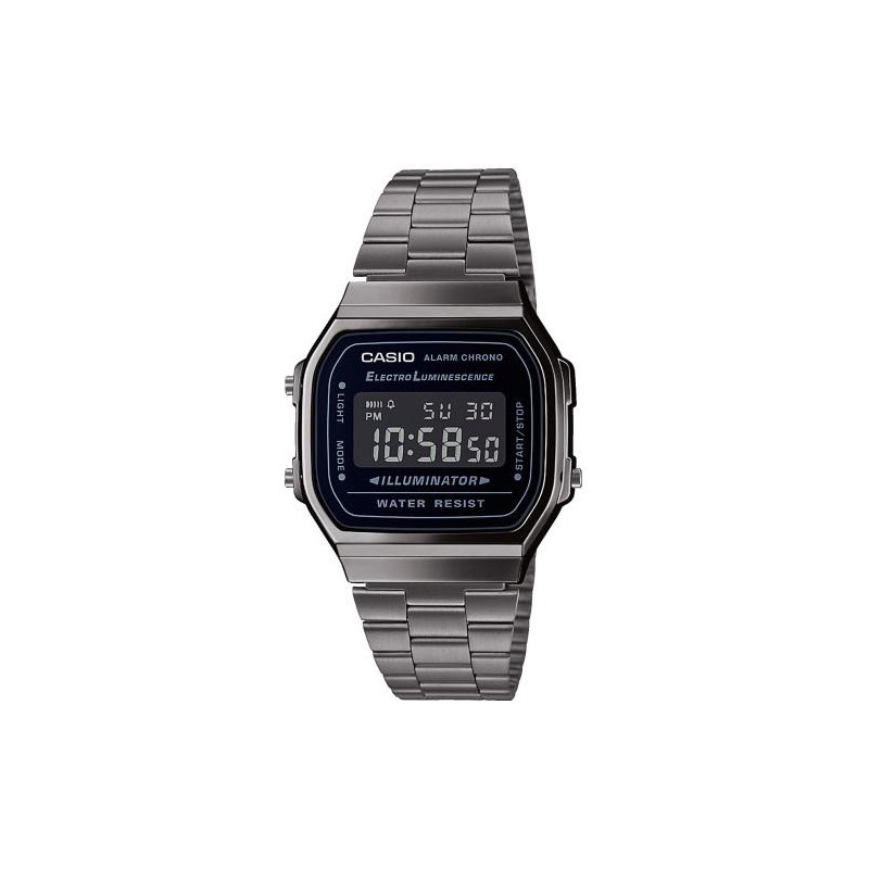 Montre Casio A168WEGG-1BEF Gris