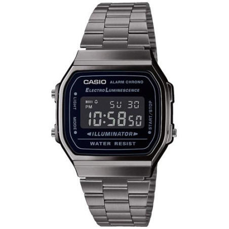 Montre Casio A168WEGG-1BEF Gris