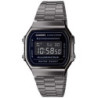 Montre Casio A168WEGG-1BEF Gris