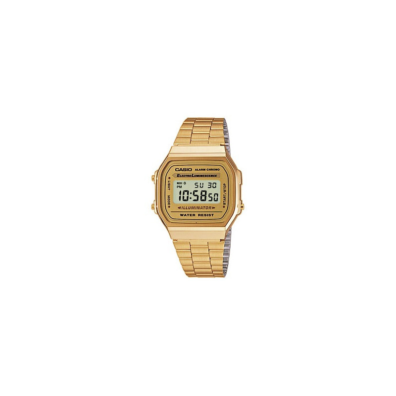 Montre Casio A168WG-9EF Doré