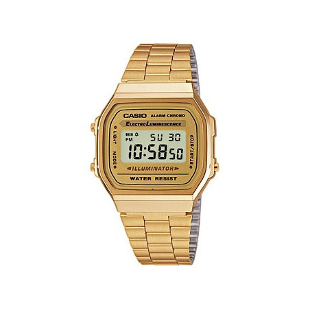 Montre Casio A168WG-9EF Doré