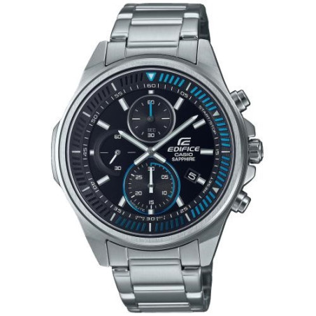 Montre Casio EFR-S572D-1AVUEF Homme Argent