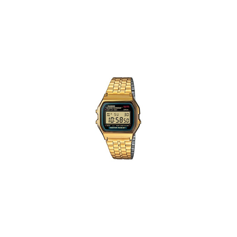 Montre Casio A159WGEA-1EF Doré Femme