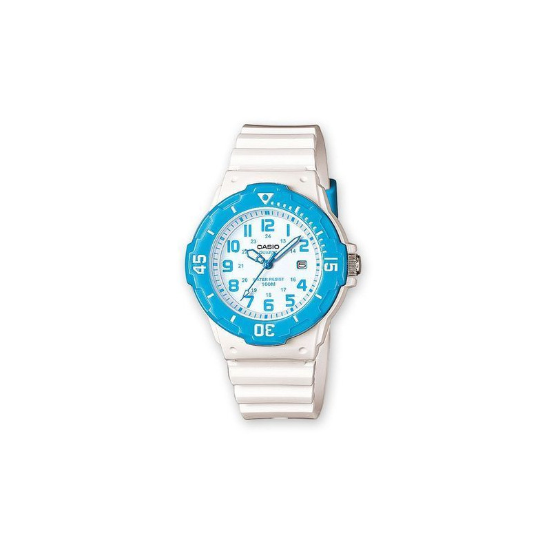 Montre Casio LRW-200H-2BVEF Blanc Enfant