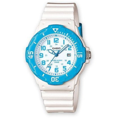 Montre Casio LRW-200H-2BVEF Blanc Enfant