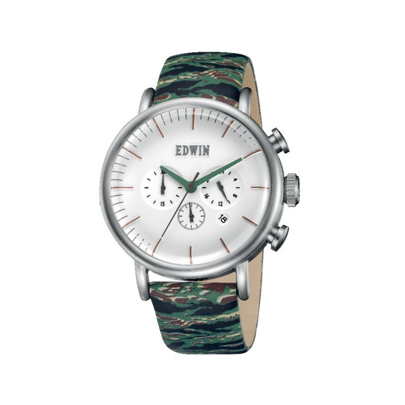 Montre Homme Edwin Vert EW1G013L0154