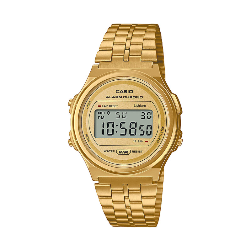 Montre Casio A171WEG-9AEF Doré Femme