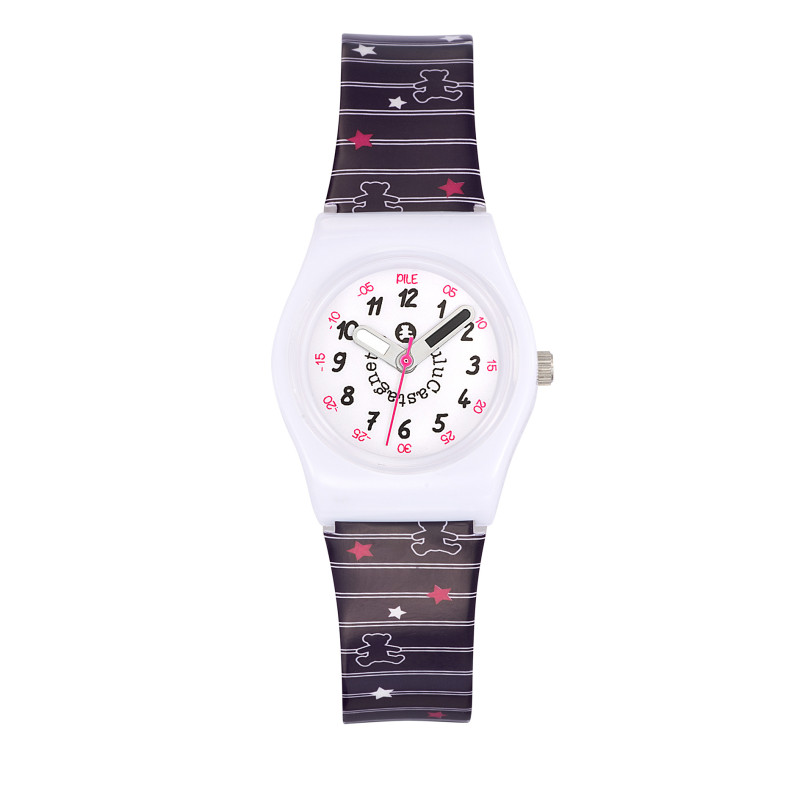 Montre Fille Lulu Castagnette noir 38776