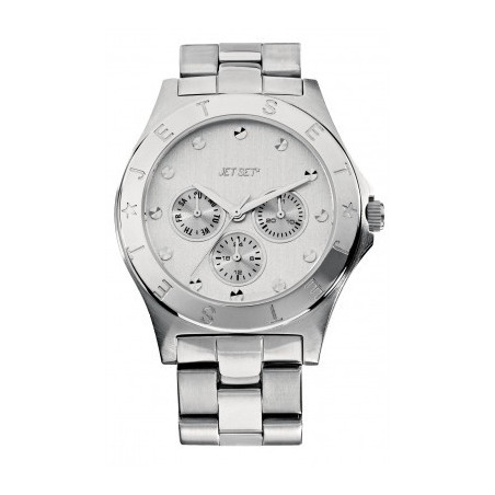 Montre femme acier JET SET J56364-642