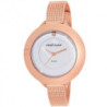 Montre Femme Naf Naf Doré Rose N10354G-801