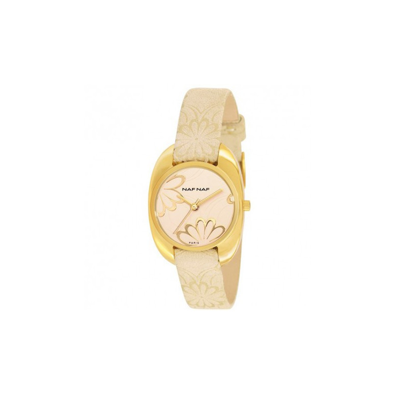 Montre Femme Naf Naf Beige N10222-106