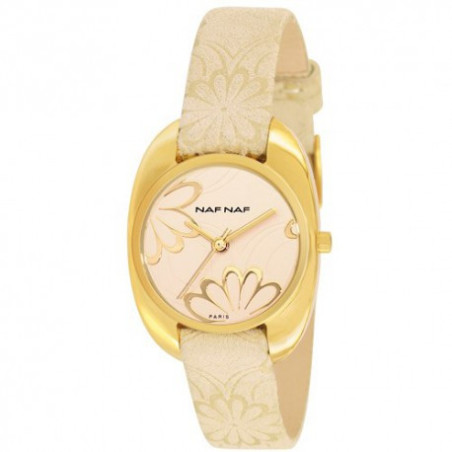 Montre Femme Naf Naf Beige N10222-106